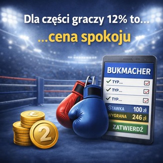 obstawianie meczy przez internet z podatkiem 12%